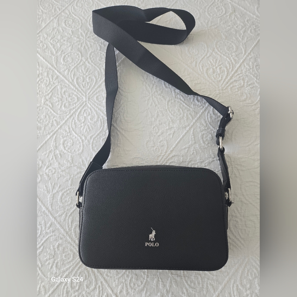 Polo by Ralph Lauren Black Crossbody Bag